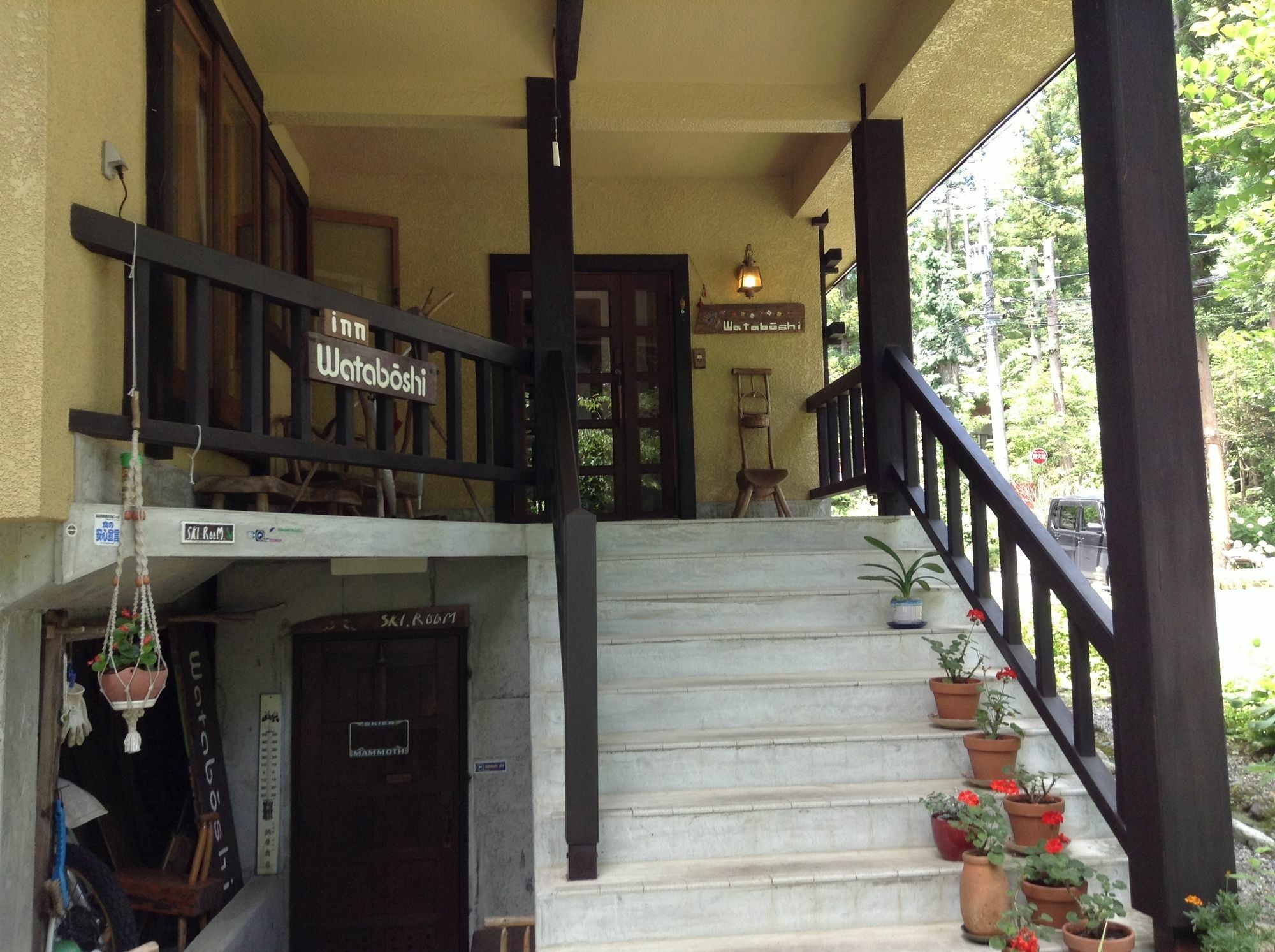 Inn Wataboshi Χακούμπα Εξωτερικό φωτογραφία